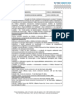 Ementa Direito Ambiental PDF