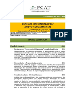 10. Informativo_Especializa__o Direito Agroambiental.pdf