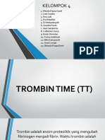 Thrombin Time