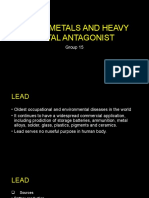 Heavy Metals and Heavy Metal Antagonist Final Output