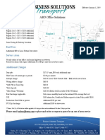 ABD Office Rate Sheet