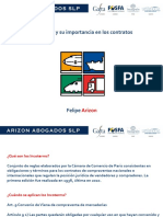 Ponencia 2 Felipe Arizon Incoterms 25 Septiembre