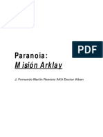 Paranoia Mision Arklay