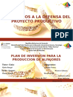 Diapositivas Proyecto III Alfajores