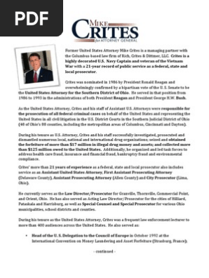 Mike Crites Bio