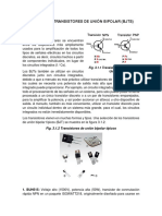 BJTs: Transistores de unión bipolares