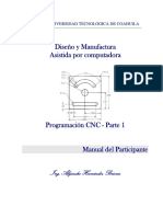 Diseño y Manufactura Asistida Por Computadora: Universidad Tecnológica de Coahuila