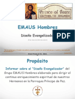 Diseño Evangelizador EMAUS PoP - 28 Junio 2016 - Revision 2 PDF