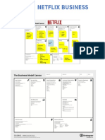 Sample: Netflix Business Model: Movie Production Company & TV - Direct - Online CRM