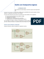 Análisis y Diseño Con Compuerta Lógicas