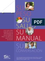 Su Peso - Su Salud - Su Manual