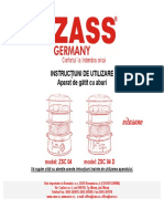 ZSC04 ZSC04D Manual Utilizare