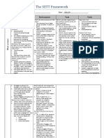 Blog 3 - The Sett Framework