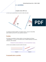 Perpendiculares y Paralelas