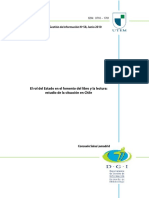 Rol Del Estado en El Fomento de Libro y La Lectura