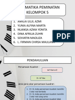 Matematika Peminatan