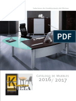 Catalogo Mobiliario KV - 2016-2017 PDF
