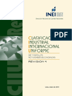 CLASIFICACION INDUSTRIAL INTERNACIONAL UNIFORME_REVISION 4 - INEI.pdf