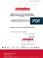 Cedroran - Certificado 52421 1