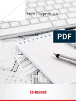 CEH Exam Blueprint v3.0 PDF