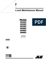 Service and Maintenance Manual: Models