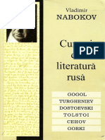 Vladimir Nabokov - Cursuri de Literatura Rusa - Gogol - Mantaua PDF