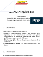 Engenharia Interdiciplinar - BDI