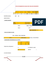 Puente Trabajo Escalonado - Anibal