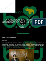 Víctor Vargas Irausquín - La Fundación BOD Premió a Los Ganadores de Dale Luz Verde a Tu Idea, Parte II