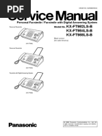 Panasonic kx-ft982ls 984ls 988ls SM PDF