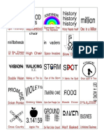 Pictogram W Answer