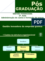 Gestão Financeira - Custos