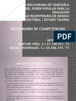 Diccionario de Competencias.