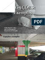 Conexoes 3 - Exemplos, Ligações de Travamentos e Ligações de Pilares - 2014