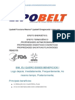 Lipobelt Funciona Mesmo Bula