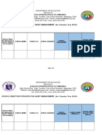 Department of Education Region Iii High School BLVD., Brgy. Lourdes, City of San Fernando, Pampanga, 2000 Tel.: (045) 435-7404 - Fax: (045) 435-2728