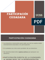 Participacion Ciudadana