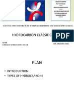 Gulf Field University - Hydrocarbon Classification