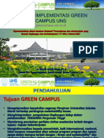 Green Campus Uns Semnas FT 2017