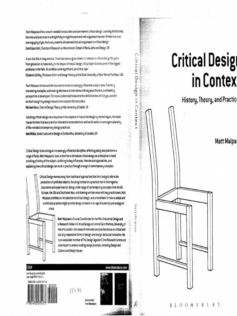 Critical Design PDF | PDF