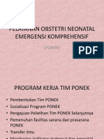 Pelayanan Obstetri Neonatal Emergensi Komprehensif