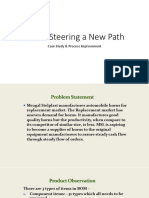 MSL - Steering A New Path: Case Study & Process Improvement
