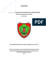Informasi Rencana Penanggulangan Bencana Provinsi Kalimantan Tengah Tahun 2018-2022 PDF