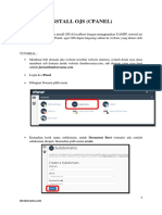 2. Ojs 3 - Install Ojs (Cpanel)