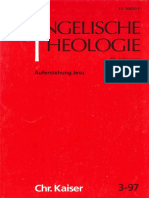 [Luz, Ulrich (Hg.)] _Evangelische Theologie 57.3 (1997) Auferstehung Jesu.pdf