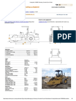 Caterpillar CS563E Vibratory Smooth Drum Roller PDF