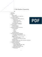 Web Database (Very Good) PDF