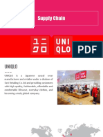 UNIQLO Supply Chain Strategy and SAP SCM