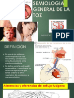 Causas y tipos de tos: guía de semiología respiratoria