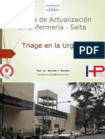Salta 2017 Lic. Morales Triage en la urgencia.ppsx